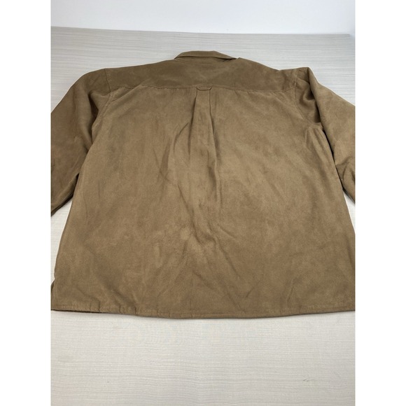 Wolverine Shacket Jacket Barn Coat XXL Brown Fleece Lined Chore Work Button‎ up - Picture 12 of 12